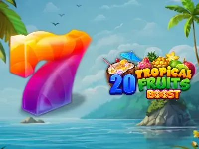 20 Tropical Fruits Boost game icon